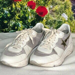 Golden Goose Running Sole Sneakers Size 38   #1247